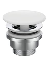 Уценка! Донный клапан IPALYSS Ideal Standard белый E211401