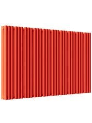 Радиатор стальной Empatiko Takt V S2 двухтруб 1192х536х122 30 сек бок.подкл, 3471Вт, Friendly Red