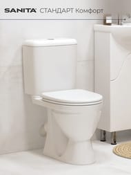 ������ ������� ������ �������� ������� (770�370�610) ����� ������, ������ �����, � ����������� WC.CC/Standart/2-DM/WHT.G/S1