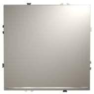 Проходной переключатель одноклавишный с подсветкой Voltum S70 VLS010403, кашемир