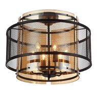 Потолочный светильник Lumion Zarina 8007/6C, черный