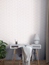 Обои виниловые на флизелине Rasch Country Living (1,06х10,00) ткань, коричневые 970876 (рул.)