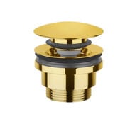 ������ ������ Paffoni ZSCA050HG 1 1/4" CLIC-CLAC � ������� ��������, ������� ������