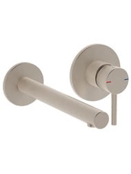 Смеситель для умывальника Vitra Origin встраиваемый, однозахватный, цвет: никель шлиф. A4258134