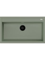 ����� Omoikiri KITAGAWA 86-LB WG (860�510�200��), ������������, �������, ���� wind green 4993249