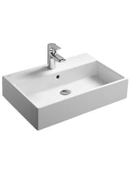 Умывальник Ideal Standard Lux STRADA 600х420х130  K077801 подвесной/накладной