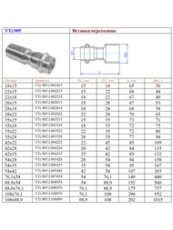 ������� ���������� VALTEC ����. ����� 108�88,9 VTi.905.I.108089