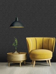 Обои виниловые на флизелине Marburg Gloockler Pompoos Provence 52507 (0,7х10,05) черные (рул.)