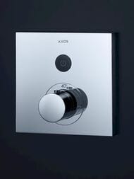Смеситель Axor ShowerSelect 36714000 для душа встраиваемый, термостат, 1 потребитель, хром