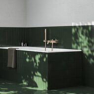 Смеситель для ванны/душа Ravak Espirit X070353 настенный, излив 158мм, однозахватный, розовое золото