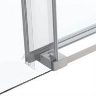 Душевой уголок Vincea Como Soft 1500x1950x800 VSR-1CS8015CL прямоугольная xром — миниатюра 9