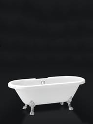Ванна акриловая BelBagno BB21 1774х805х625 отдельностоящая, овальная, белый