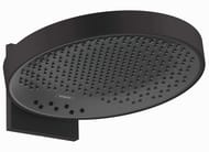 Верхний душ Hansgrohe Rainfinity 360мм 3jet с настенным держателем, черный матовый 26234670