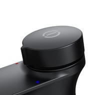 Смеситель AM.PM Inspire 2.0 для умывальника, однозахватный, излив 125 мм, черный F50A02522