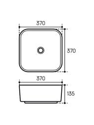 �������� ��������� Aqueduto Espiral 370�370�135, ��� ��������, ����� ������� ESP0320