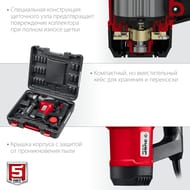 Перфоратор ЗУБР SDS-plus ПВ-28-1000, 1000 Вт, 28 мм, 980 об/мин, 3850 уд/мин, 3 режима