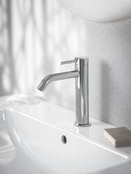 Смеситель для умывальника Ideal Standard CERAFINE D высота излива 80мм, хром BC682AA