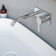 Смеситель Duravit C.1 для раковины встраиваемый однозахватный, излив 225 мм C11070004010