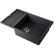 Мойка Omoikiri SAKAIME 78-LB-BL (780х500х220) врезная, тетогранит, черная 4993900