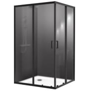 ������� ������ BelBagno Uno (1200�900�1950) �������� ������/����. ������ UNO-195-AH-2-120/90-P-NERO