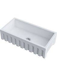 Мойка Omoikiri MIKURA 91-WH 910х460х254мм,керамическая,на/под столешницу, белый 4997086