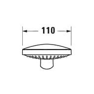 ����� ��� ���� Duravit UV0652015010 MinusFlow, 3 ������, ������ 9 �/���.,����/�����