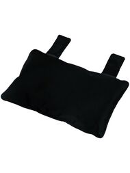 Подушка для ванны Decor Walther LOFT NK на присосках, нейлон, цвет: черный 0952060