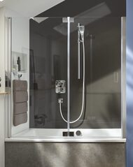 Ванна акриловая Jacob Delafon Capsule 120x80 E6D122-00 с ножками — миниатюра 4