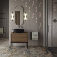 �������� KERAMA MARAZZI AMAREMARE Artbasin Vento ��������� 500�366�180 ������ ������� VE.wb.50\BLK.M