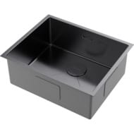Мойка Omoikiri TAKI 54-U/IF-GM (540х440х200) универсальный монтаж, вороненая сталь 4973107