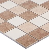 Мозаика Starmosaic Beige Matt 48х48 (306х306х6) бежевый микс  STWB61133 (шт.) — изображение 2