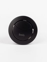 Кнопка слива для арматуры IDDIS 2-ур, 38 мм, черный матовый 92038MB2AR — миниатюра 2