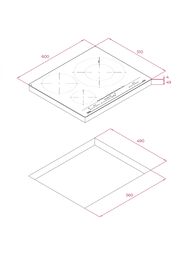 ������������ �������� ������ TEKA Maestro IZC 63630 MST BLACK (600�510) ������