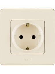 Рамка LEGRAND INSPIRIA 1 пост слоновая кость 673931