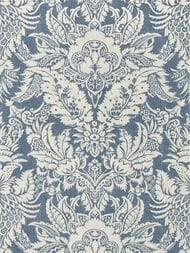 Обои виниловые на флизелине Thibaut Chestnut Hill wp (0,69х8,22) синие T72583 (рулон)