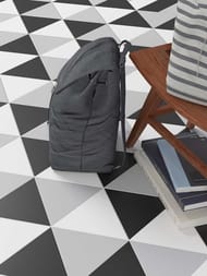 ��������������� ������ Wow Floor Tiles Triangle Ash Grey Matt (201�232) ����� 114043  (��.�.)