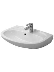 Умывальник DURAVIT DURAPLUS 034460 (600х490х190), отверстие под смеситель, перелив