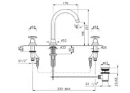 ��������� ��� �������� Nicolazzi Elica 2208RA87 �������������, �� 3 ���������, �/�, ������