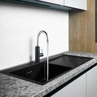 Водонагреватель проточный Royal Thermo QuickTap,  3.3 кВт, черный, НС-1588899