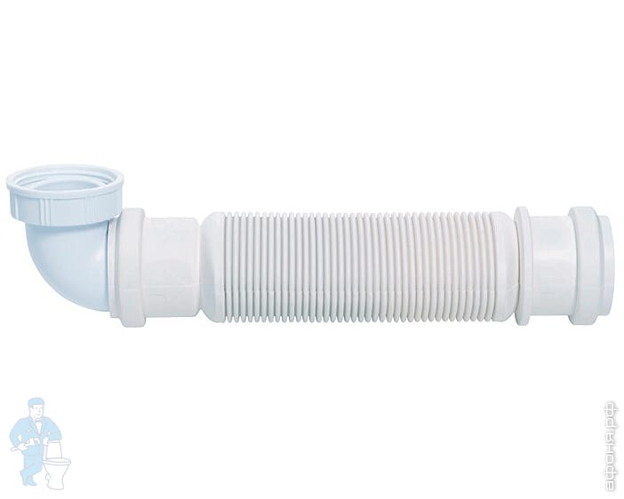 *Сифон для умывальника WIRQUIN SENZO 1 1/4\"х32 сухой затвор, без ...