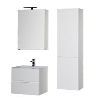 Зеркало-шкаф Aquanet Алвита 70 (700х850х170) 1 дверца, без подсветки, белый 184038