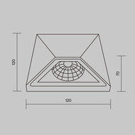 ������������� ��������� Maytoni Beekman (������) O577WL-L5B, 3000� 6�� IP 54, ������