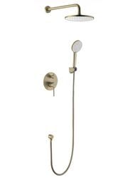 Душевая система VODA скрытого монтажа, арт. Vessel GOLD Set_3in1 ( VSET3in1VSLG)