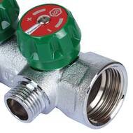 ��������� STOUT 1", 4 ������ 1/2", ������� ����������, ������������, SMB-6849-011204