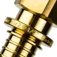 Соединитель STOUT 20x1/2"В, для сшитого полиэтилена, латунь,  SFA-0002-002012