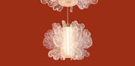Подвесной светильник Freya Flower (Флаэ) FR5579PL-L40BS,2800 K,83 Ra,220/240 V,IP20,латунь