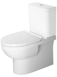 Чаша унитаза-компакта DURAVIT DuraStyle 365х650 без обода, универс. выпуск 21820900002