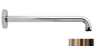 Кронштейн Fantini 81P68080 для верхнего душа, 30см, покрытие Matt British Gold PVD