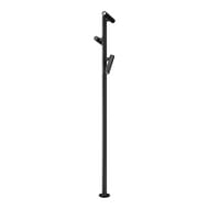 Садово-парковый светильник Maytoni Torq (Торкв) O494FL-L30B3K, 3000К 30Вт IP 65, черный