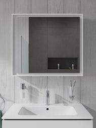�������-���� Duravit L-Cube 800�700�154 ���������, ������, 2 �����, ����� LC7551018180000